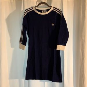 Adidas T-shirt dress